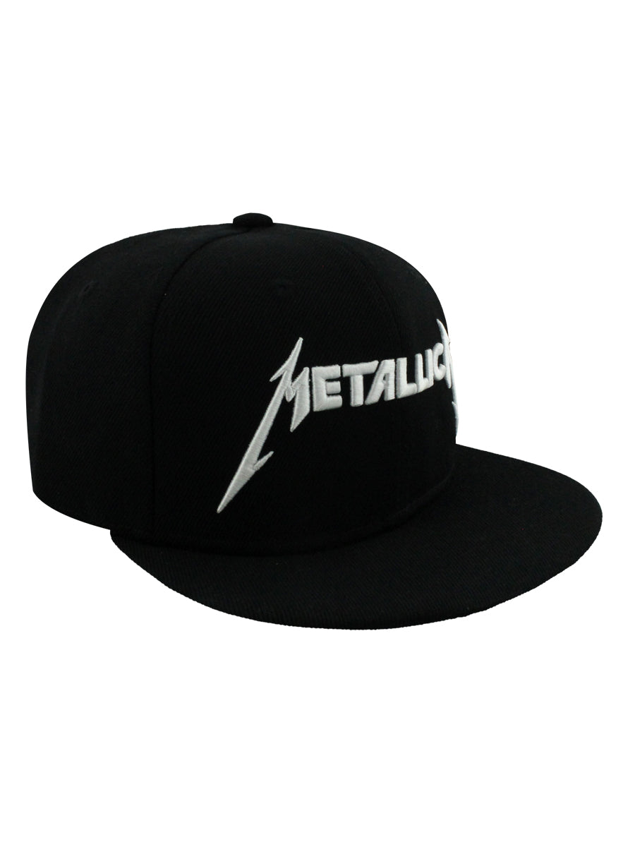 Metallica Damage INC Black Snap Back Cap