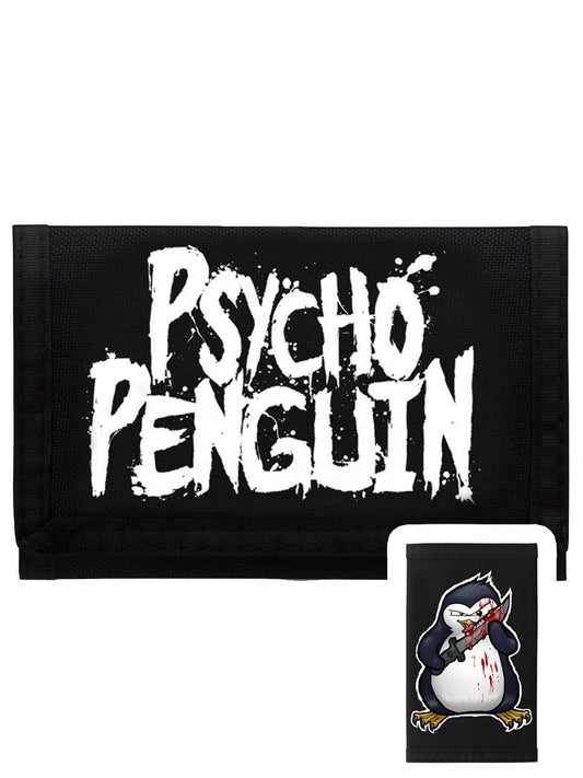 Psycho Penguin Black Ripper Wallet