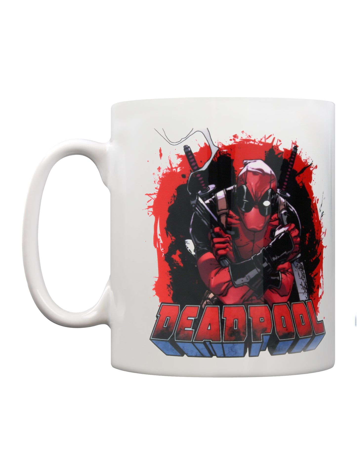 Deadpool Smoking Gun Mug