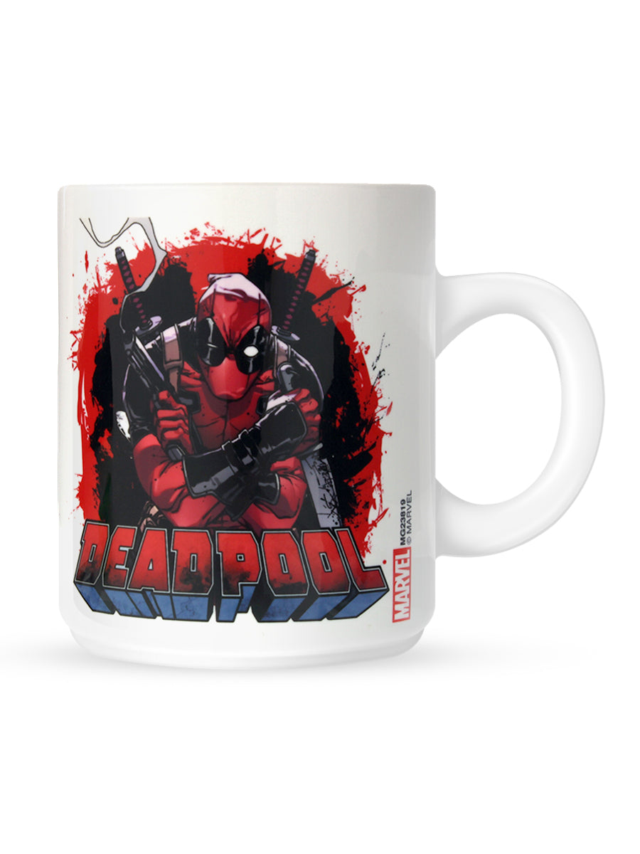 Deadpool Smoking Gun Mug