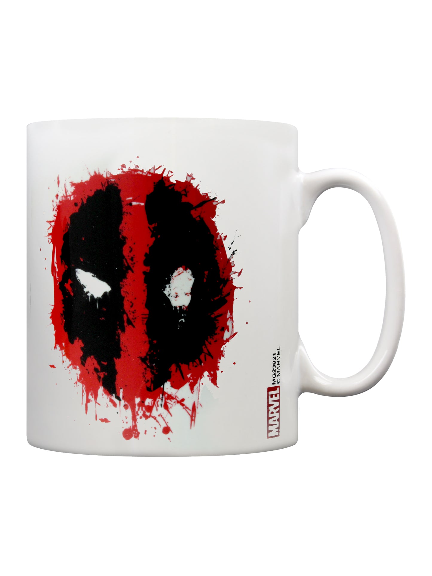 Deadpool Splat Mug