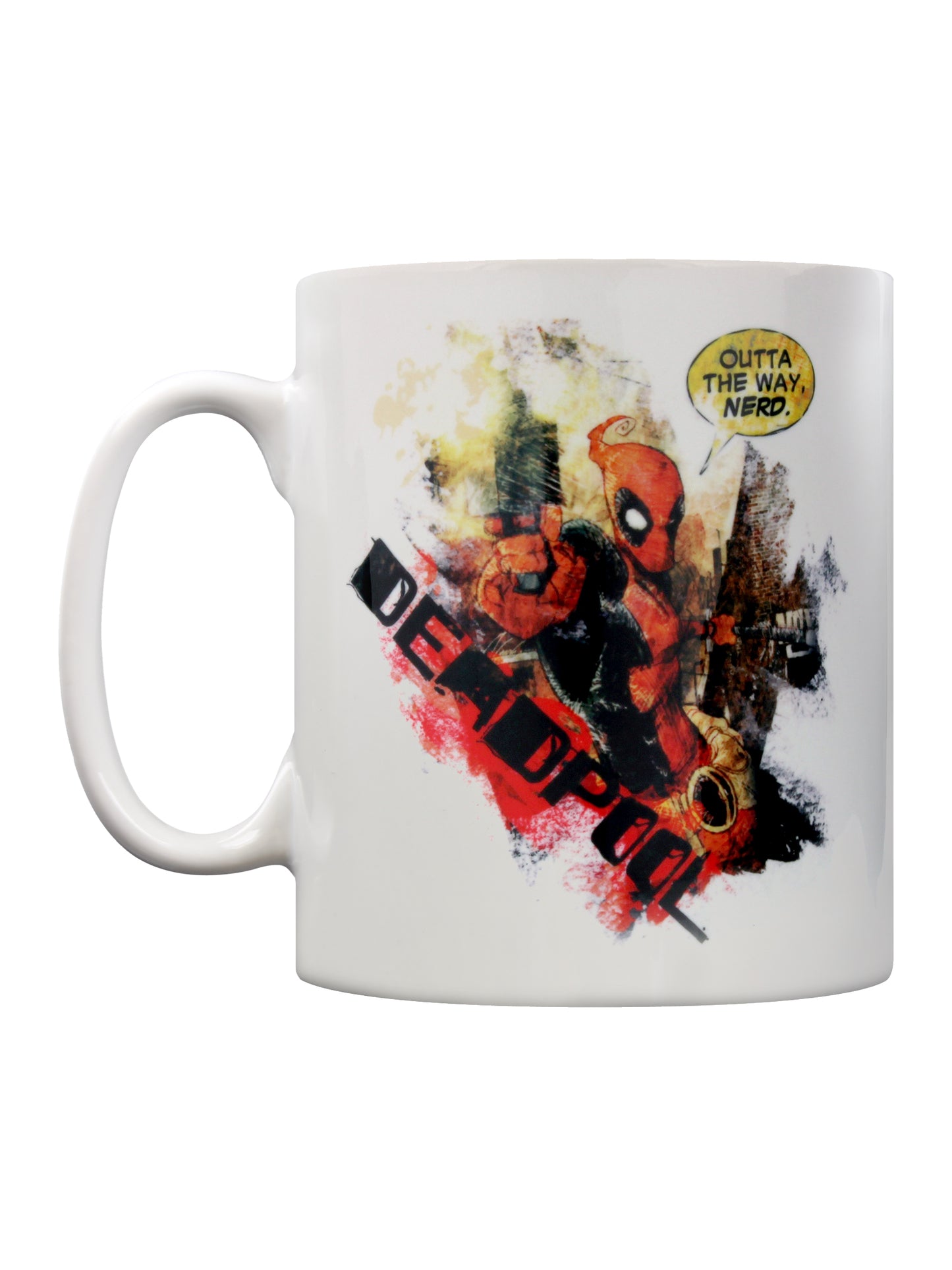 Deadpool Nerd Mug