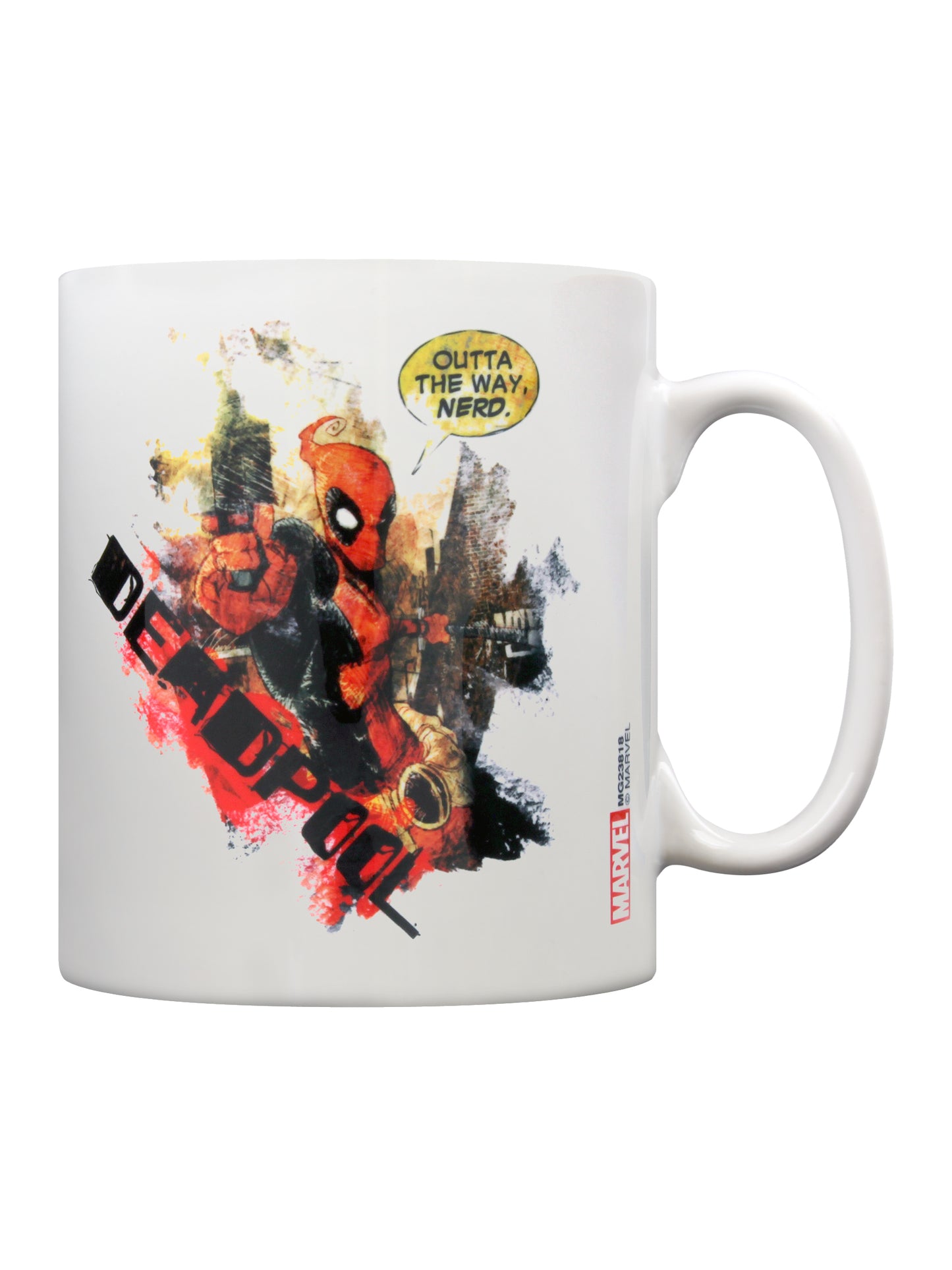 Deadpool Nerd Mug