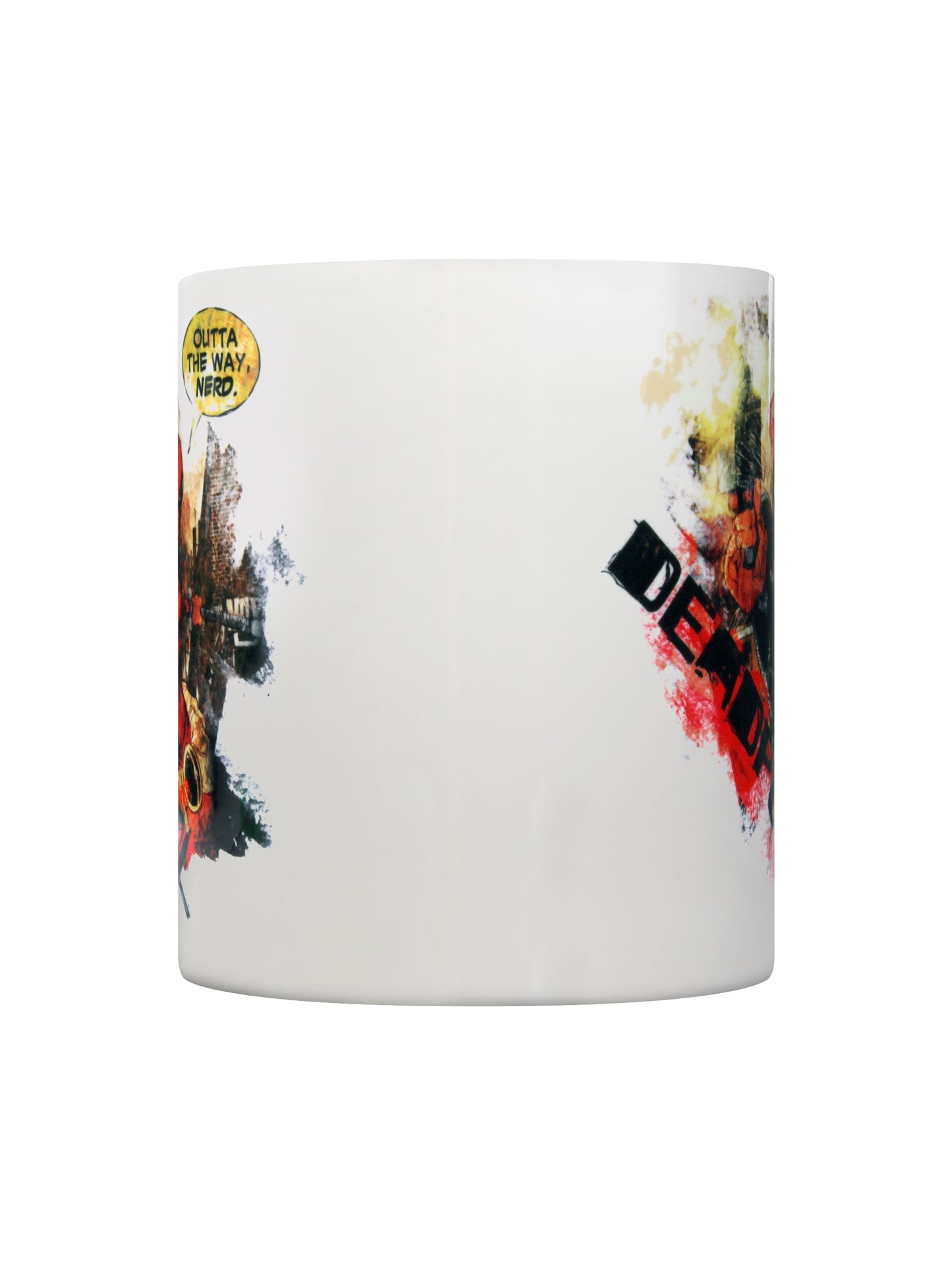 Deadpool Nerd Mug