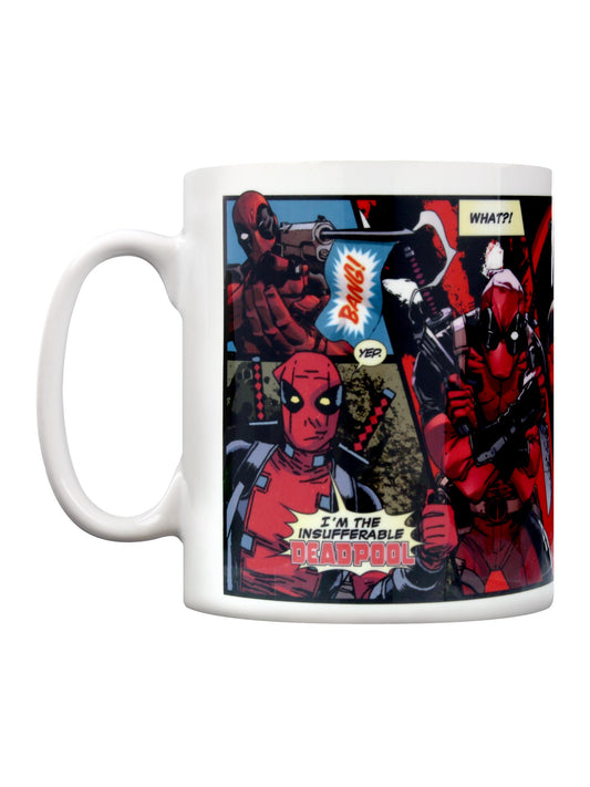 Deadpool Comic Mug