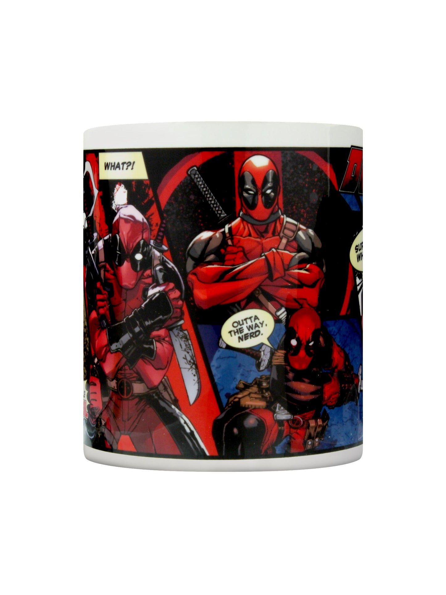 Deadpool Comic Mug