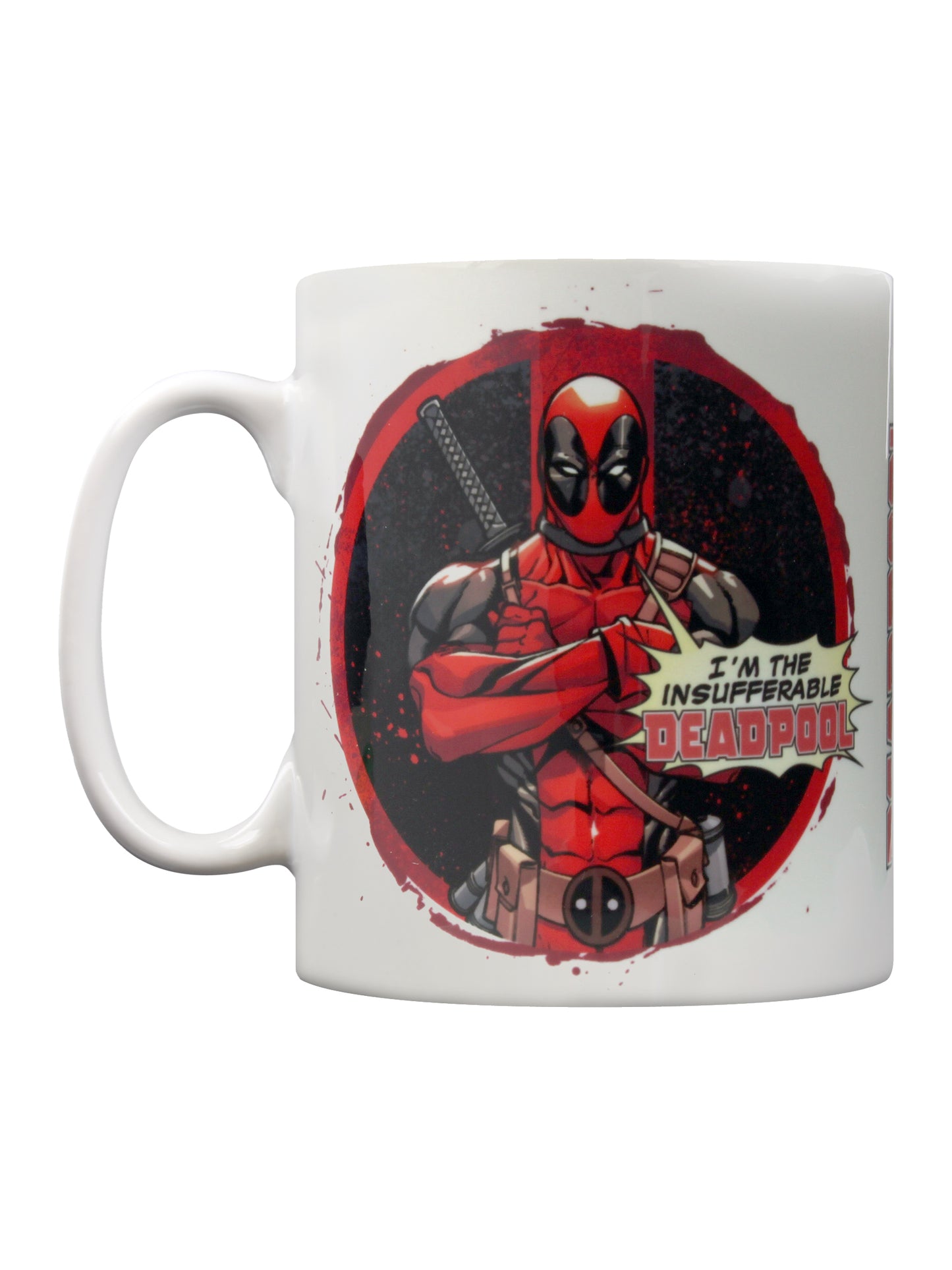 Marvel Deadpool Insufferable Mug