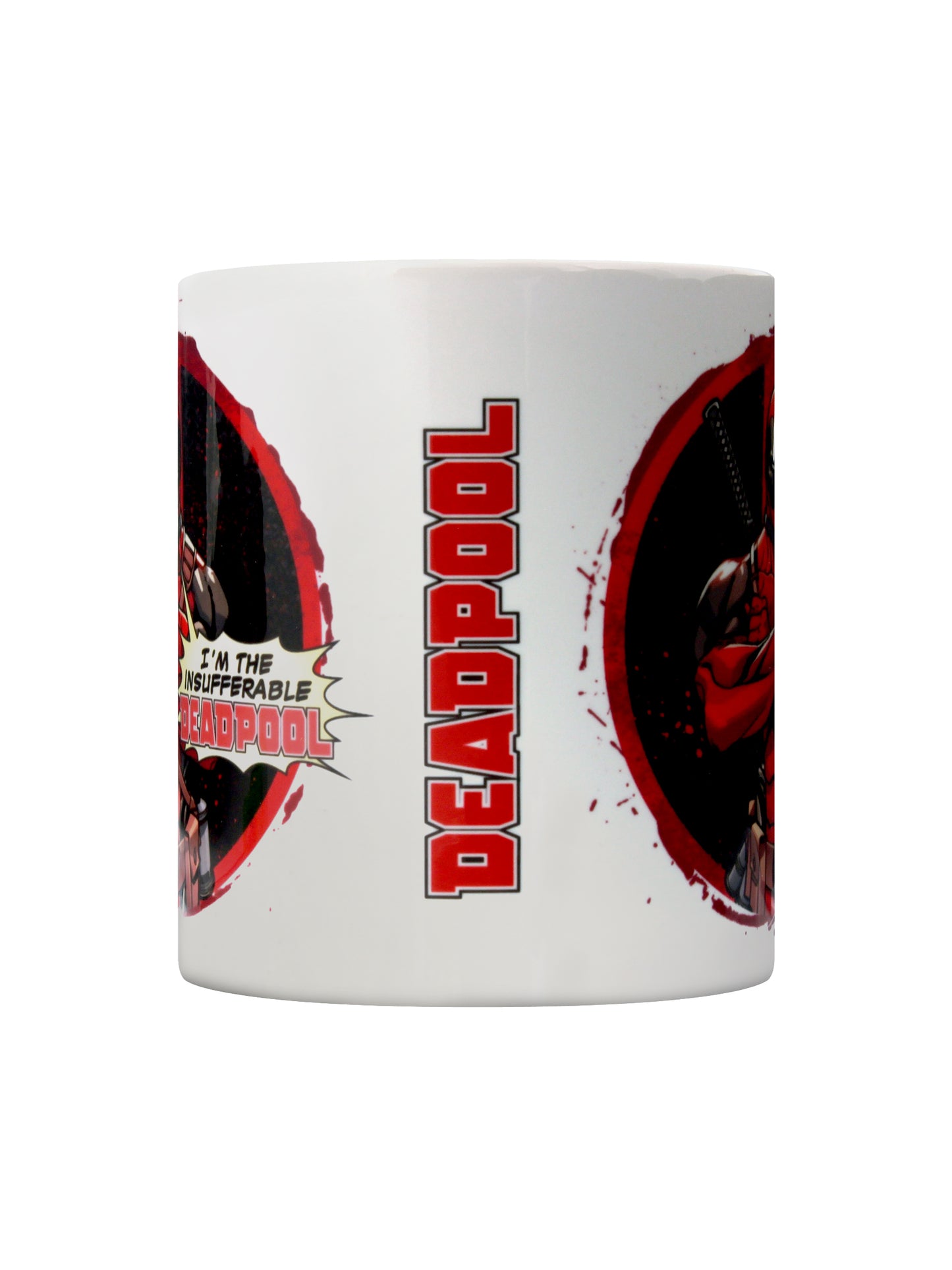 Marvel Deadpool Insufferable Mug