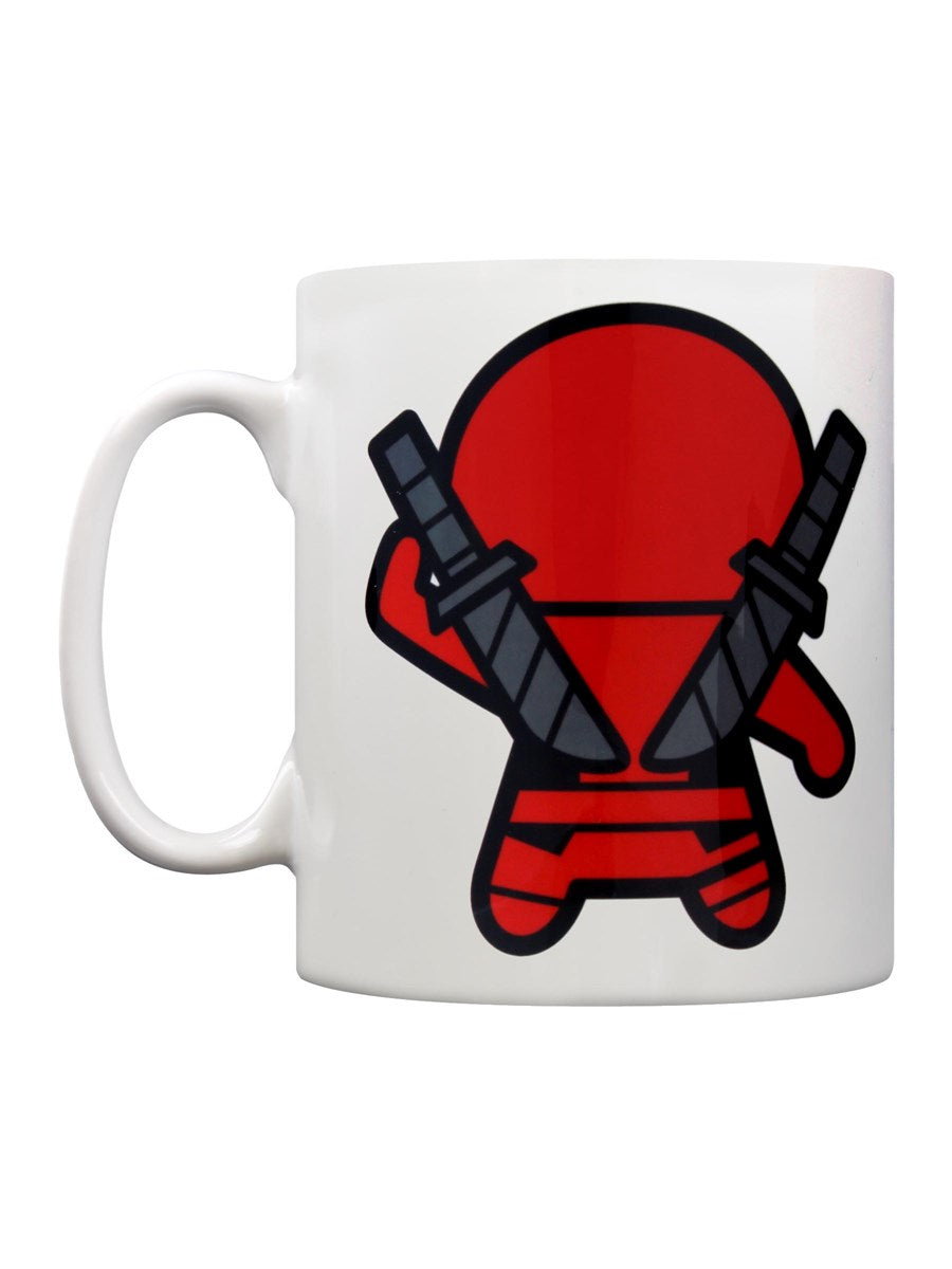 Marvel Kawaii Deadpool Mug