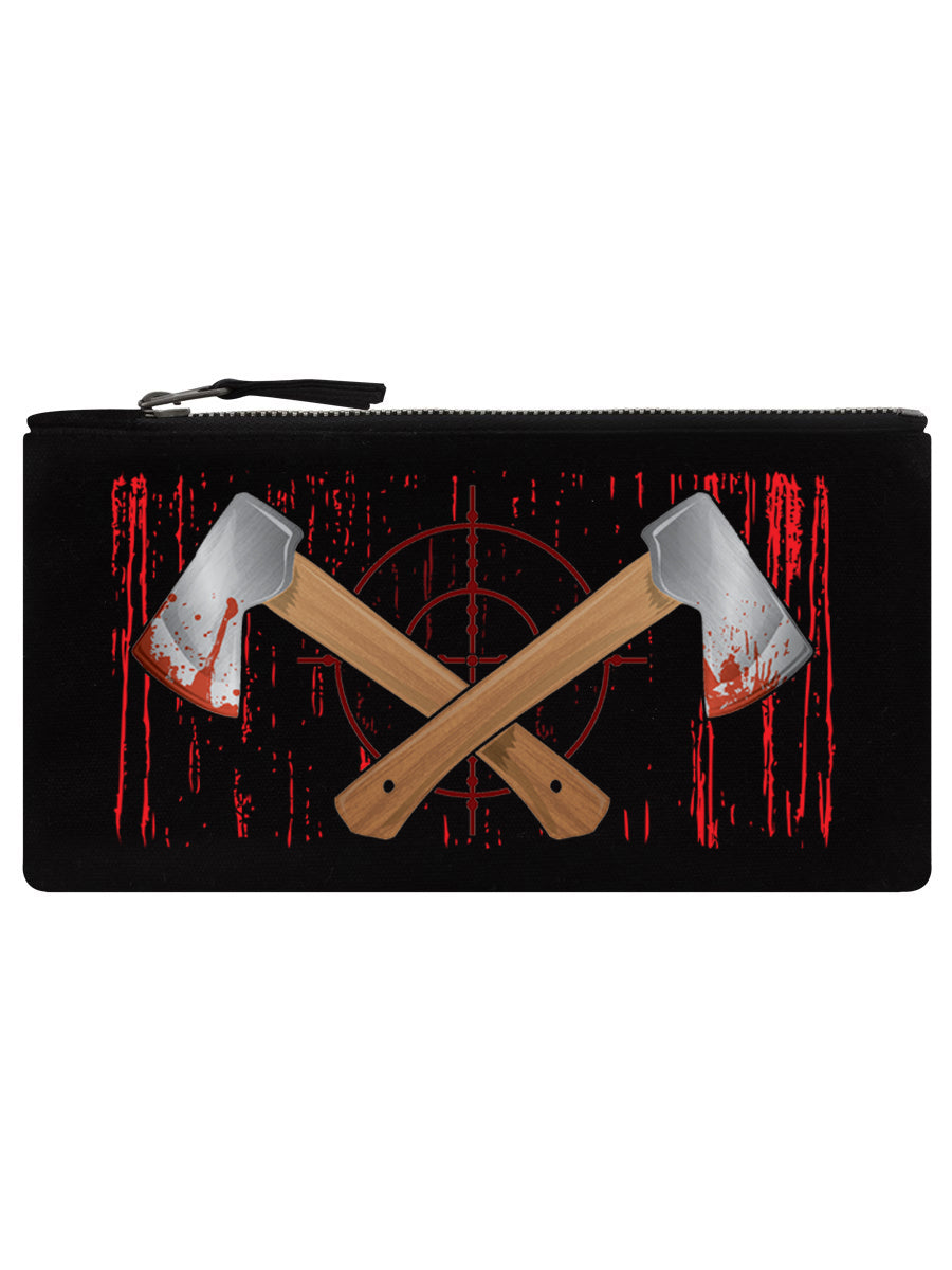 Zombie Killer Black Pencil Case