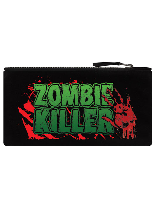 Zombie Killer Black Pencil Case