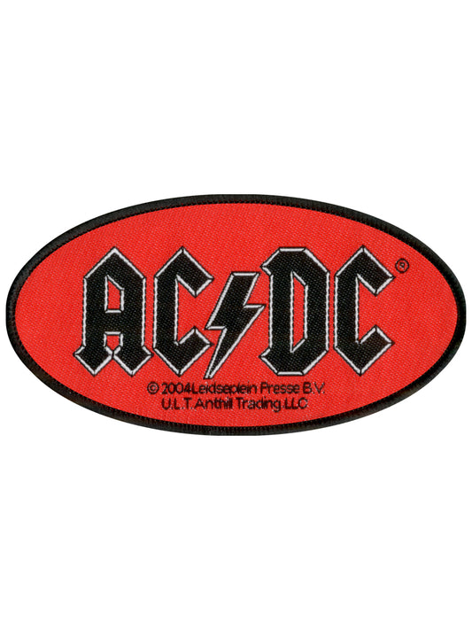 AC/DC Logo Oval Patch