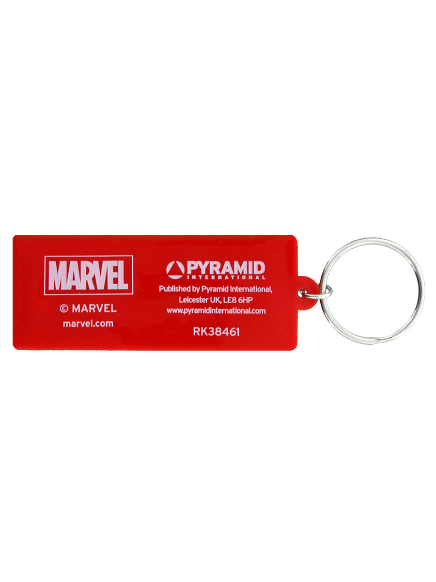 Marvel Logo Keyring