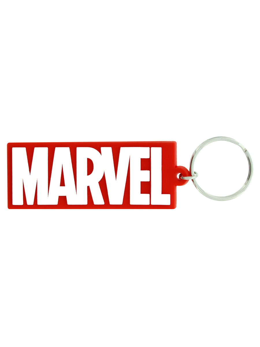 Marvel Logo Keyring