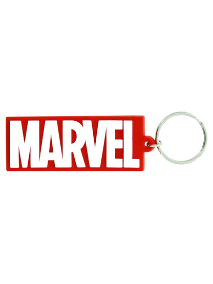 Marvel Logo Keyring