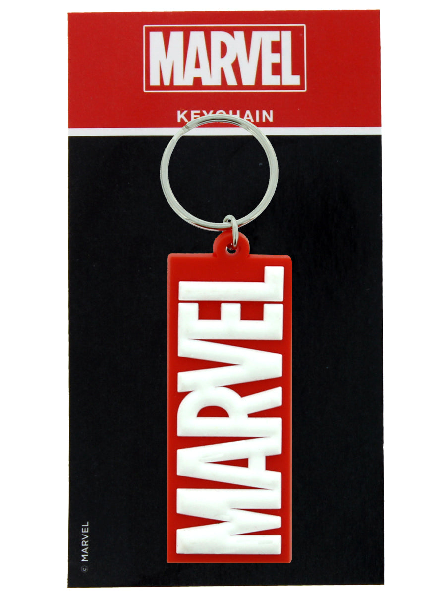 Marvel Logo Keyring