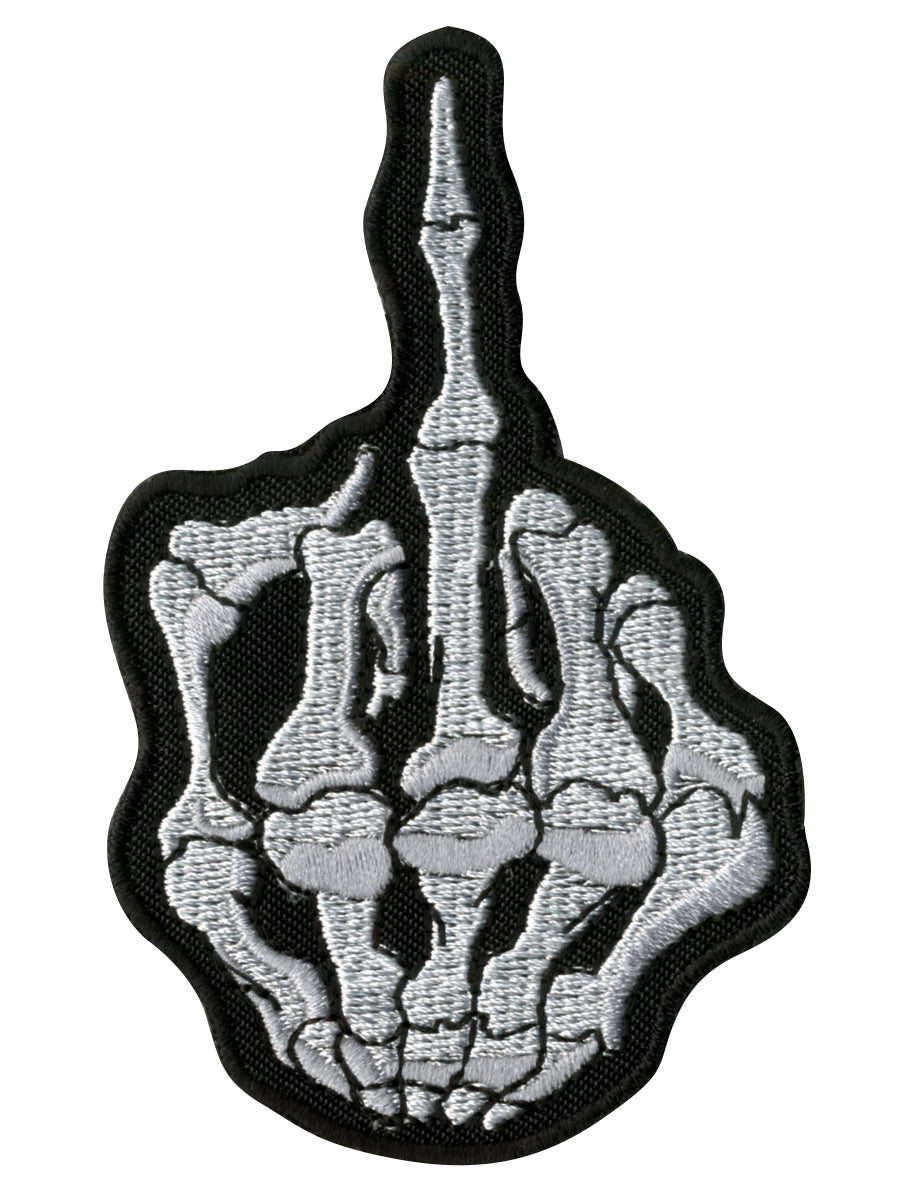 Skeleton Finger Patch