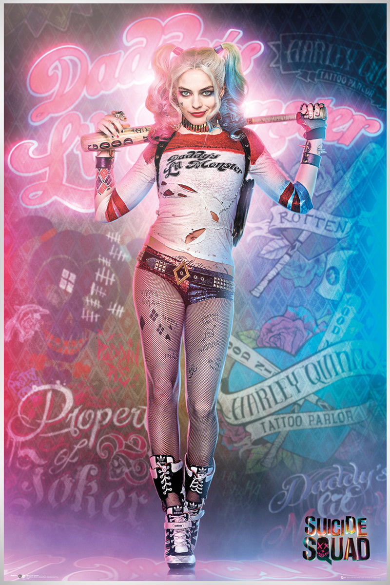 Suicide Squad Harley Quinn Stand Maxi Poster