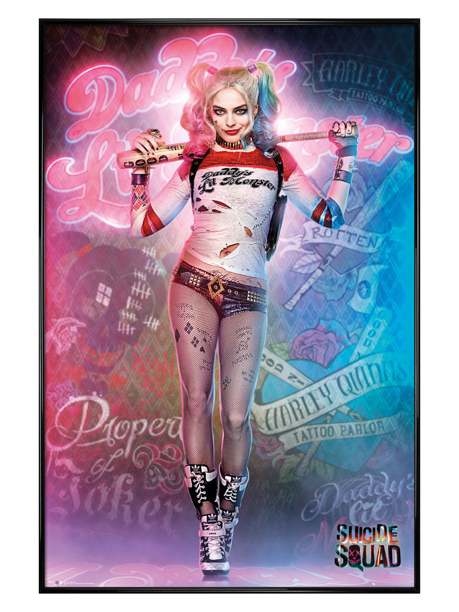 Suicide Squad Harley Quinn Stand Maxi Poster