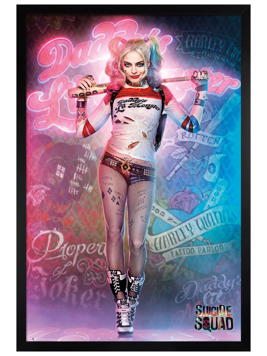 Suicide Squad Harley Quinn Stand Maxi Poster