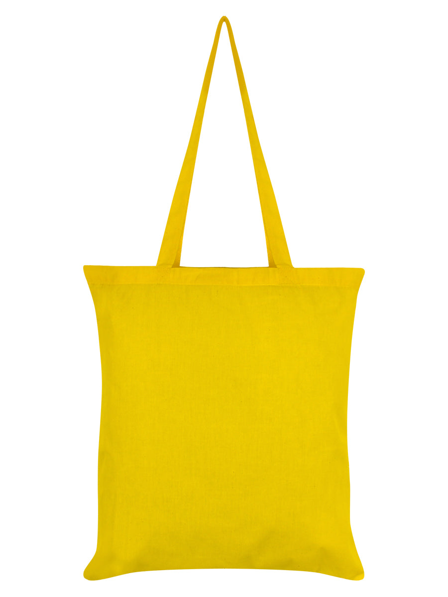 Oh For Fox Sake Yellow Tote Bag