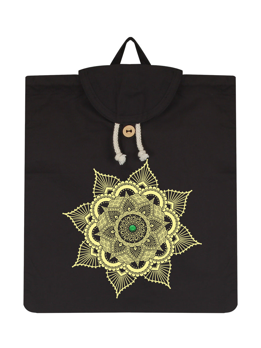 Emerald Mandala Festival Backpack