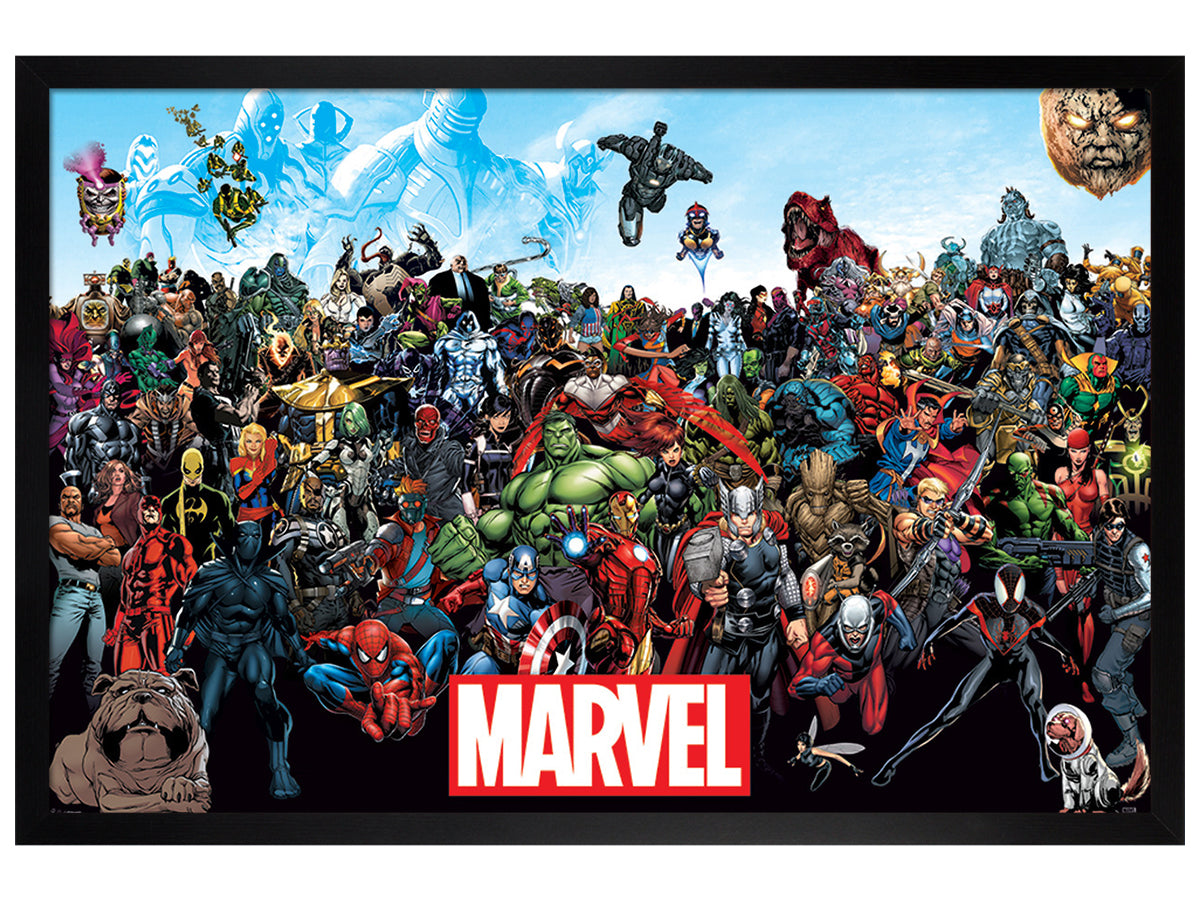 Marvel Universe Maxi Poster