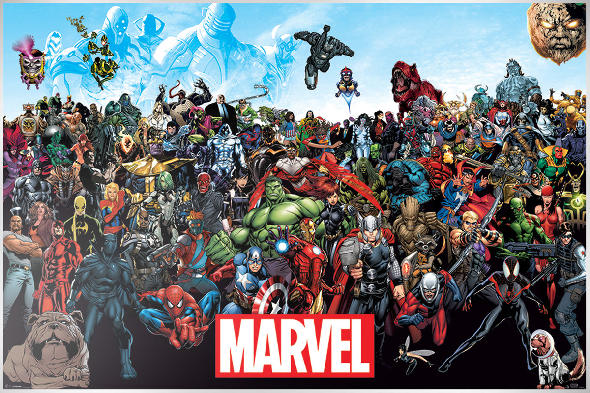 Marvel Universe Maxi Poster