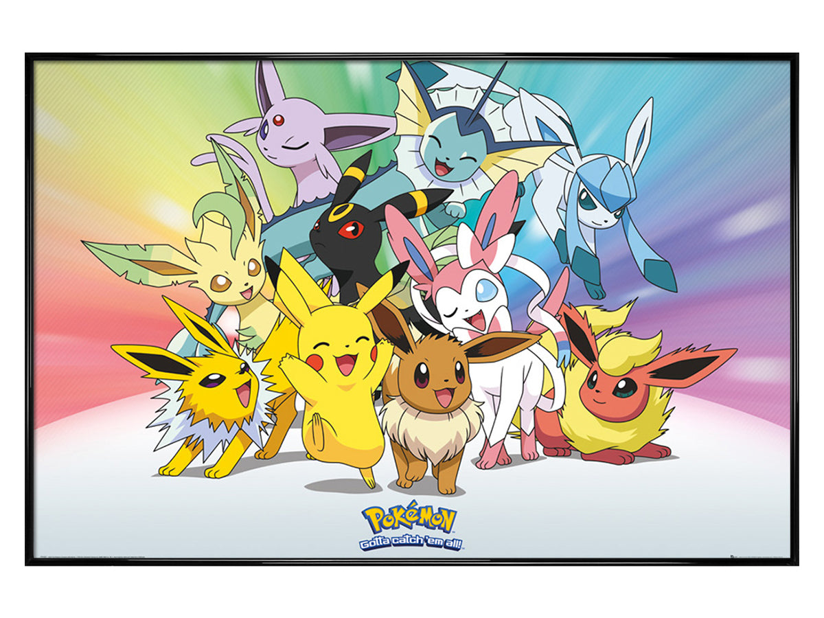 Pokemon Eevee Poster