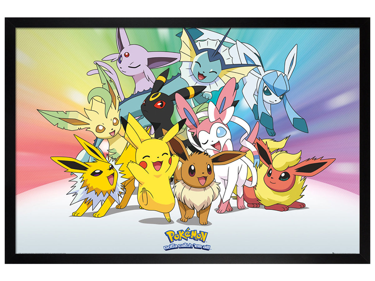 Pokemon Eevee Poster