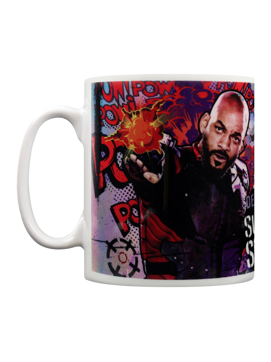 Suicide Squad Deadshot Crazy Mug