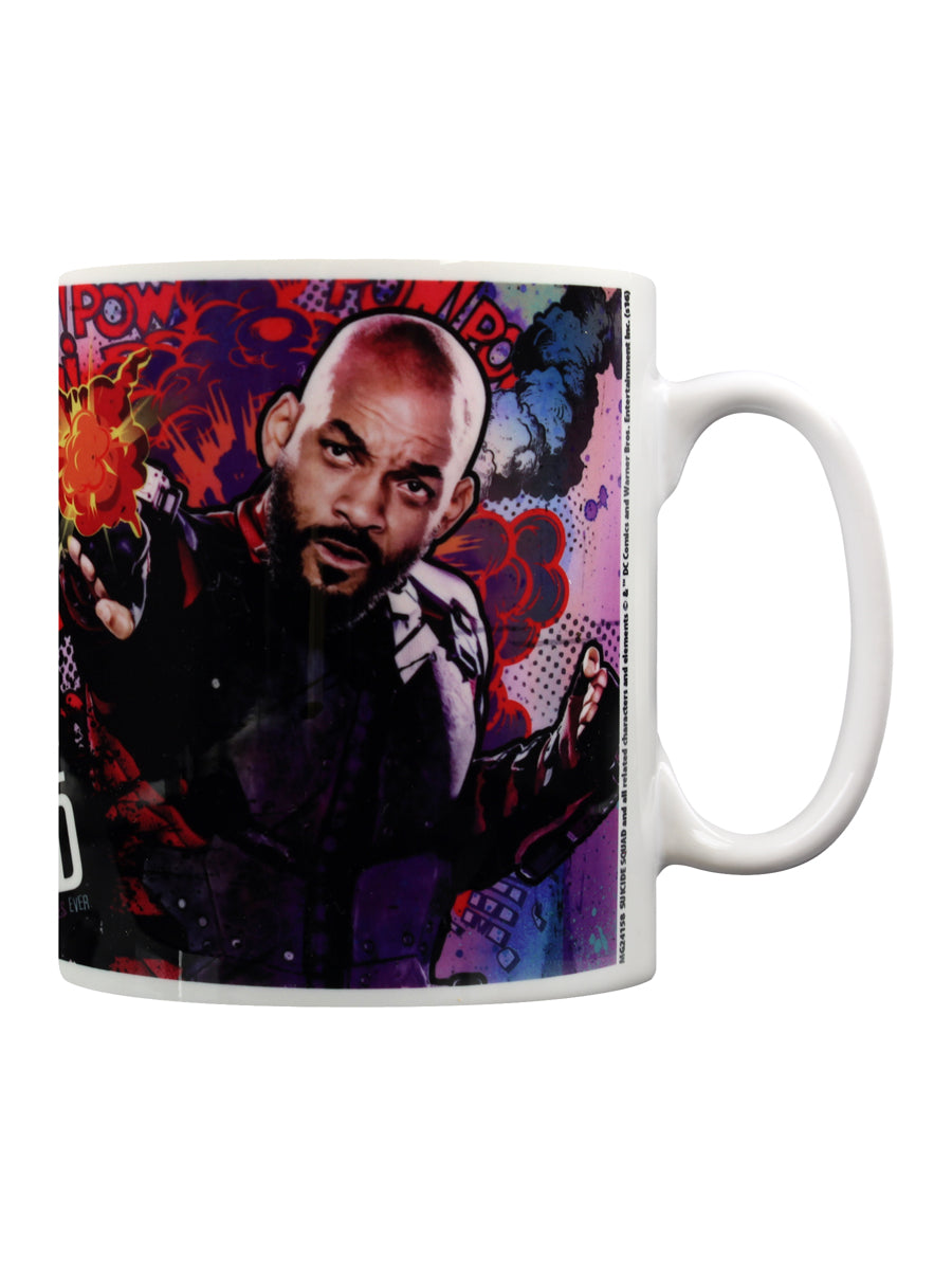 Suicide Squad Deadshot Crazy Mug