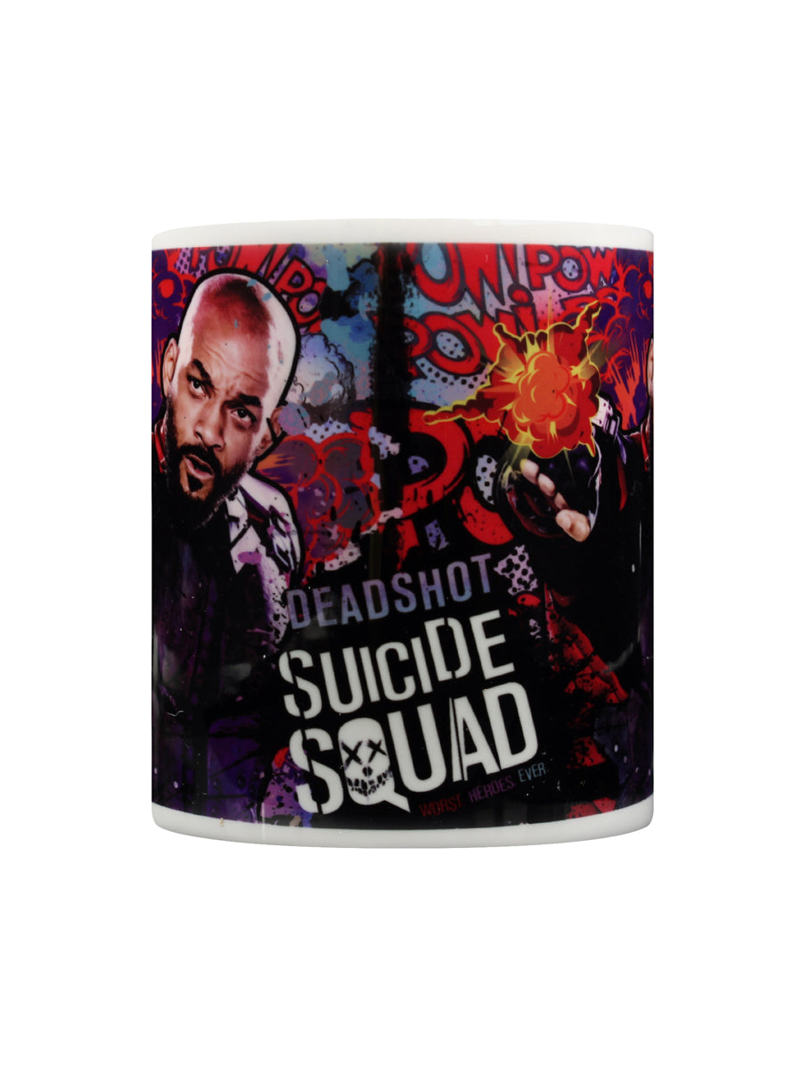 Suicide Squad Deadshot Crazy Mug