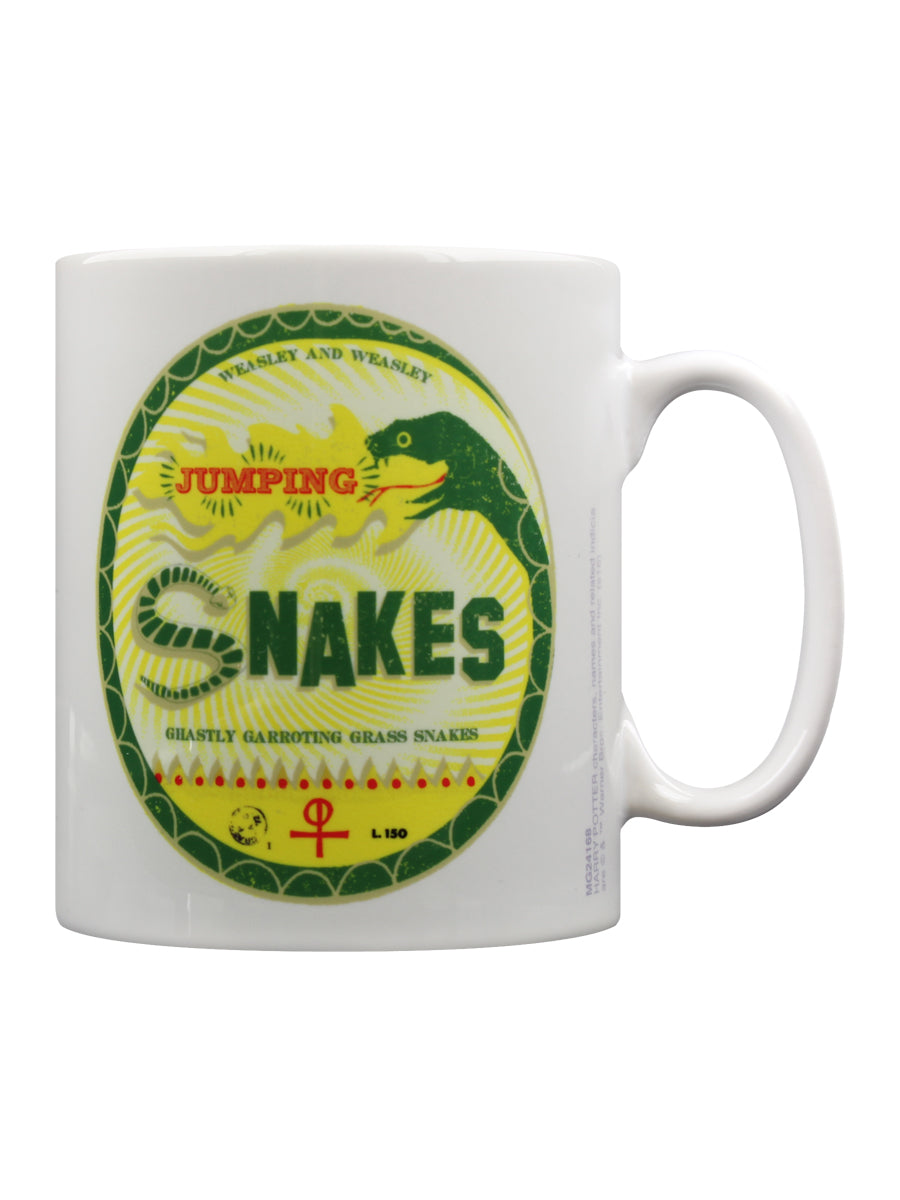 Harry Potter Jumping Snakes Mug