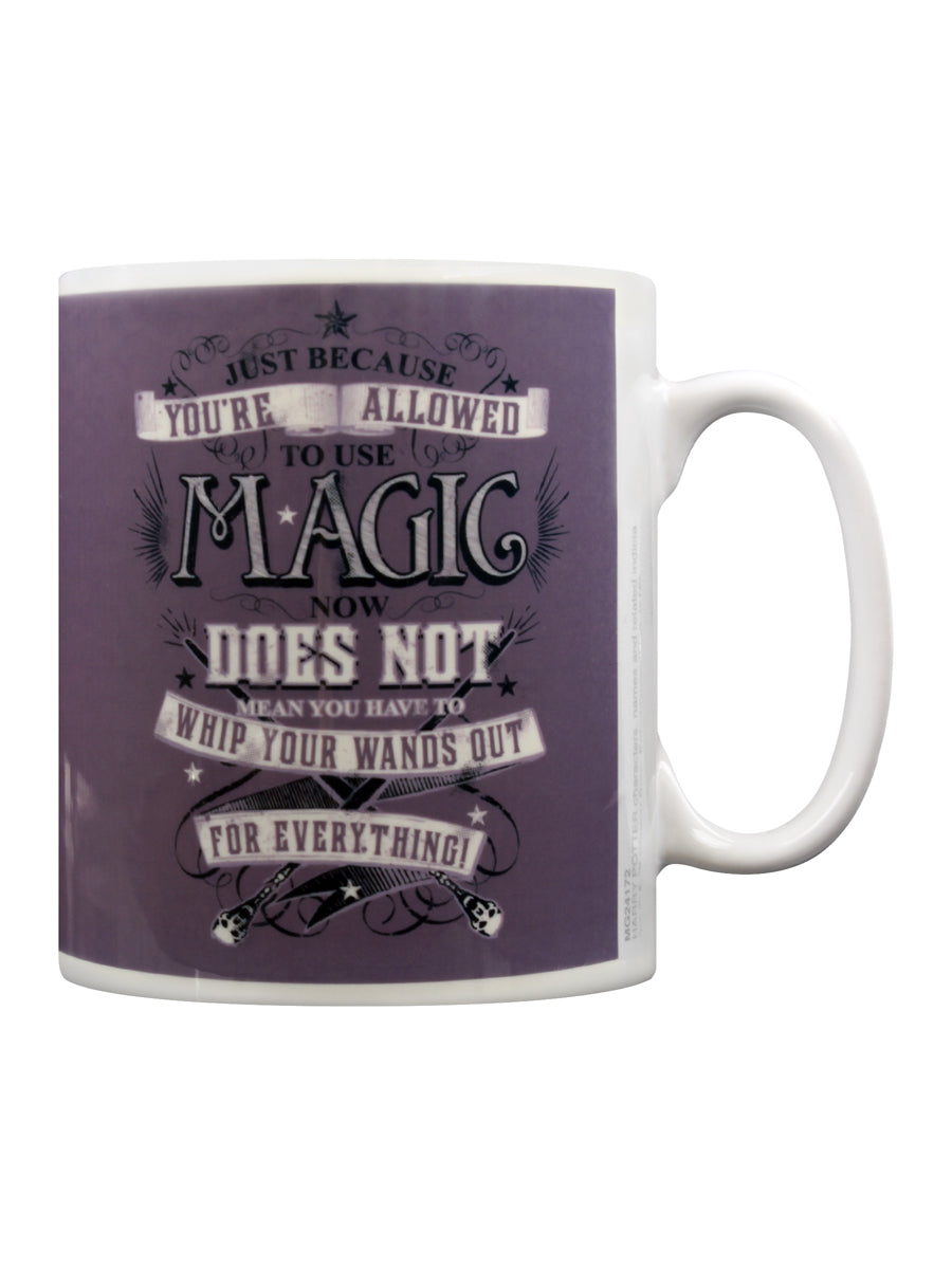 Harry Potter Wands Out Mug