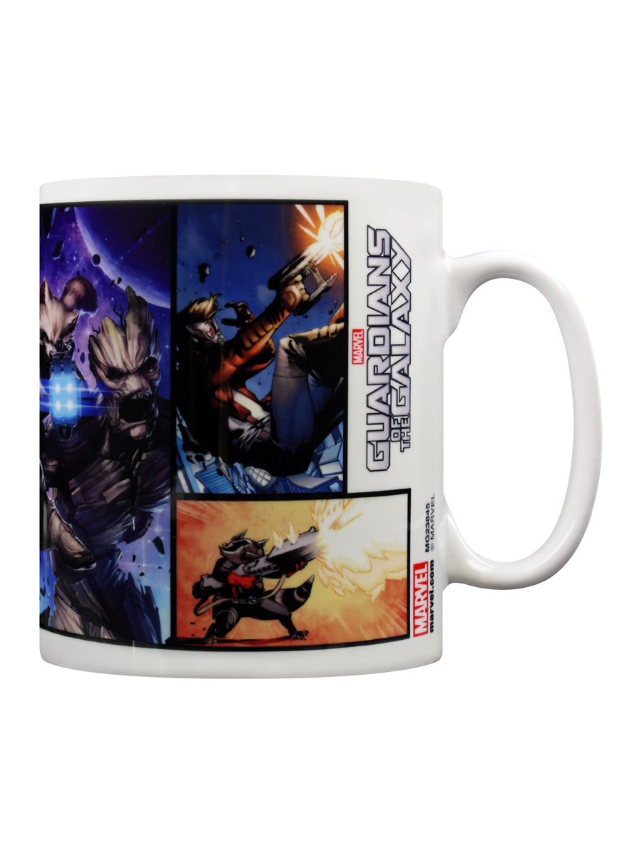 Guardians Of The Galaxy Comic Mug