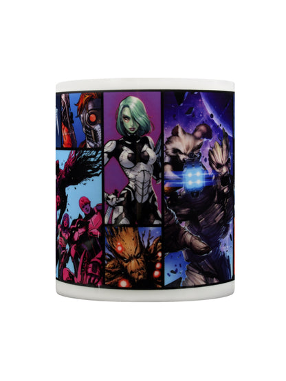 Guardians Of The Galaxy Comic Mug
