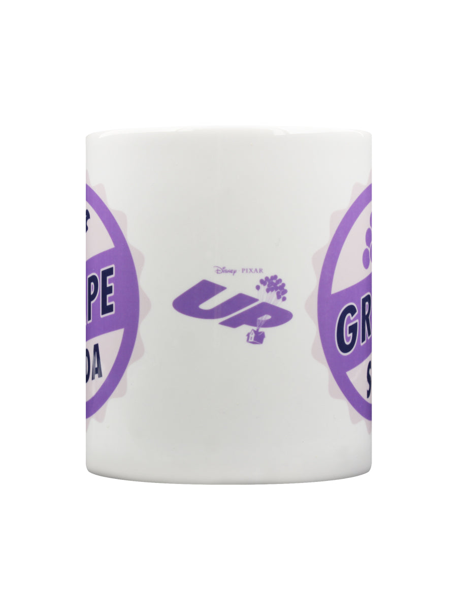 Disney Pixar UP Grape Soda Mug