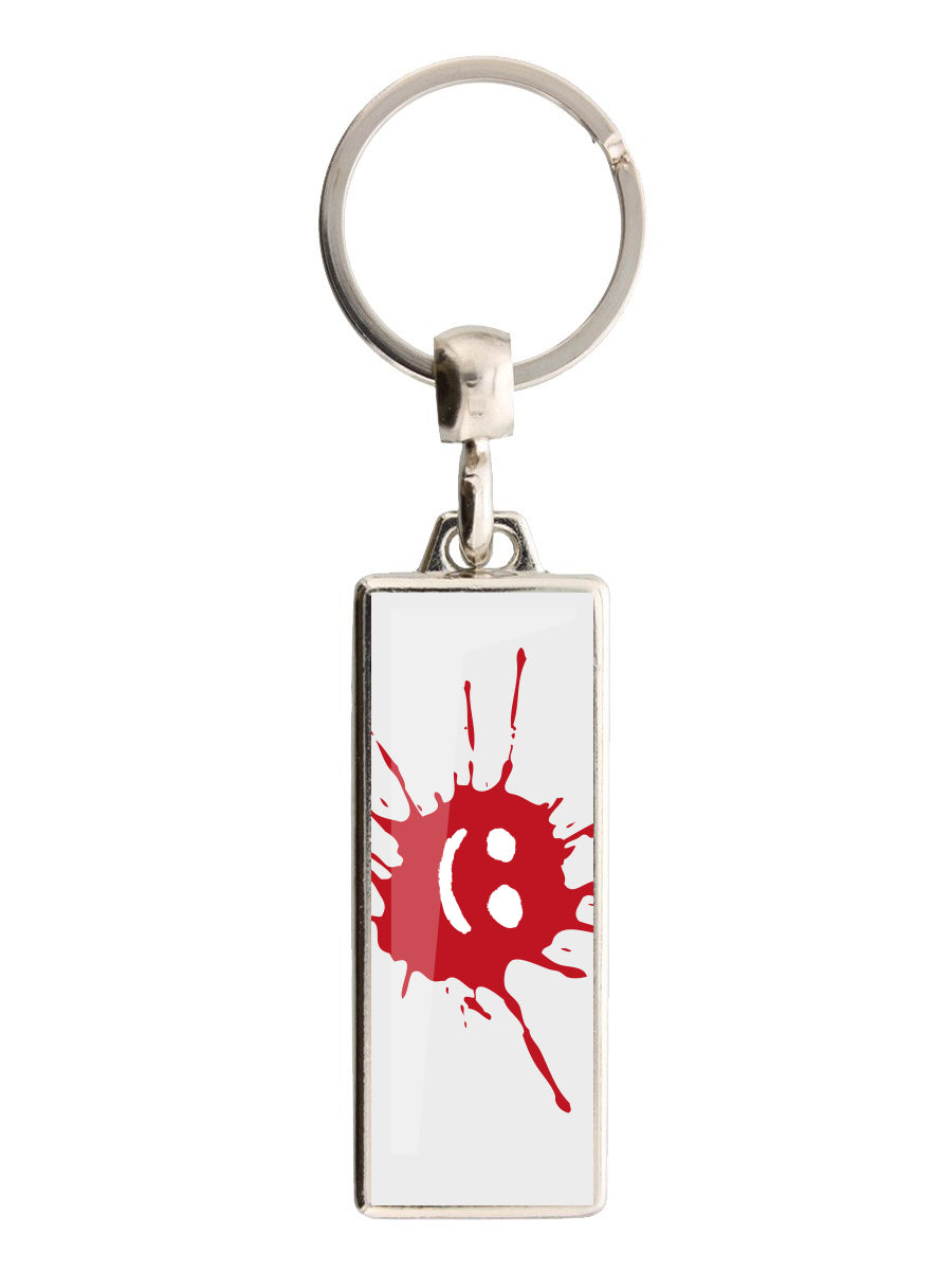 Blood Slide Keyring