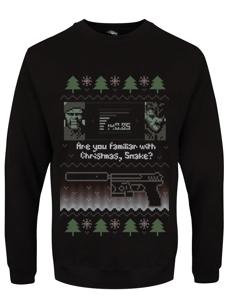 Metallica Metal Christmas Jumpers Are You Familiar With Christmas