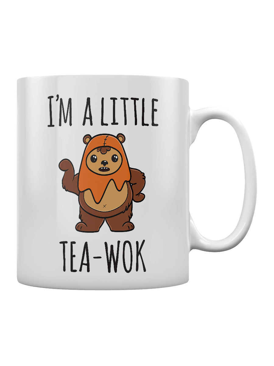 I'm A Little Tea-Wok White Mug