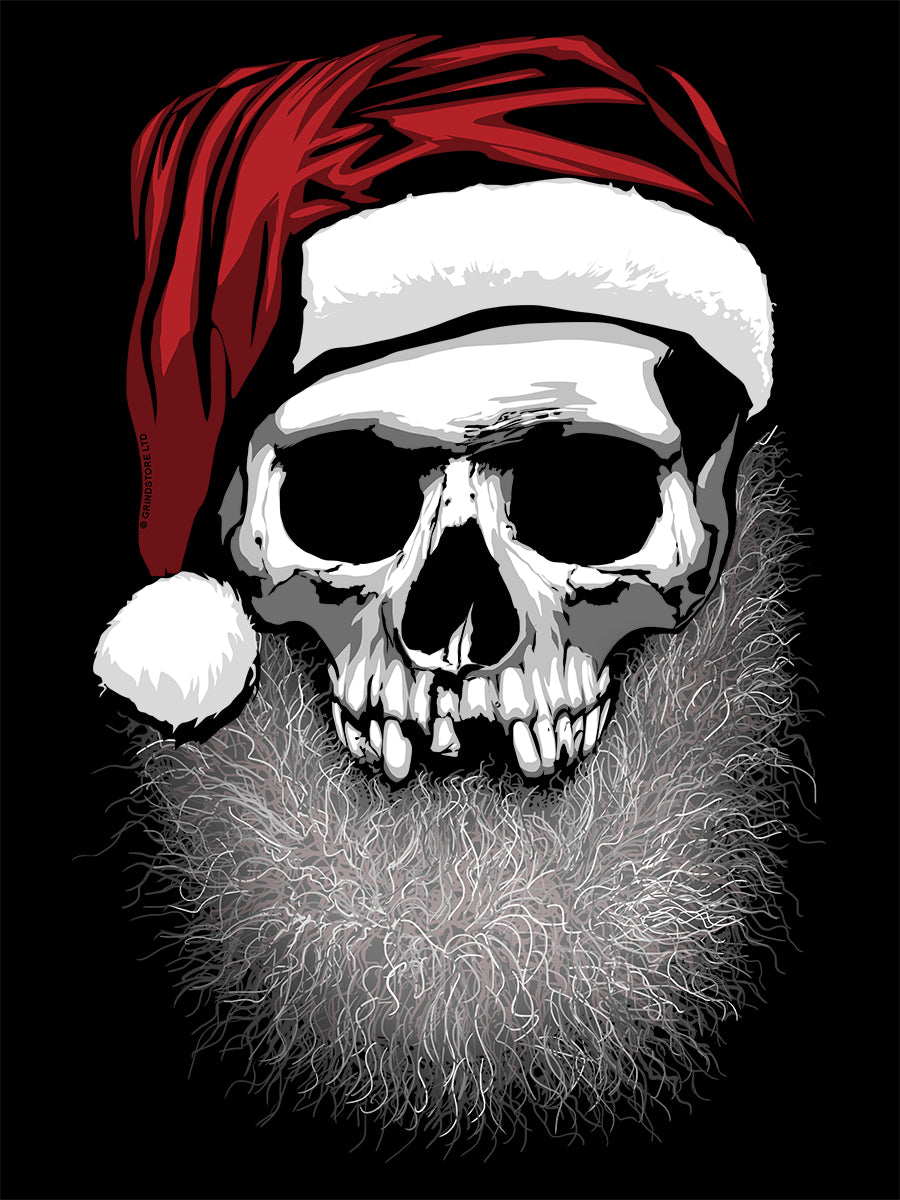 Muerto Christmas Black Santa Sack