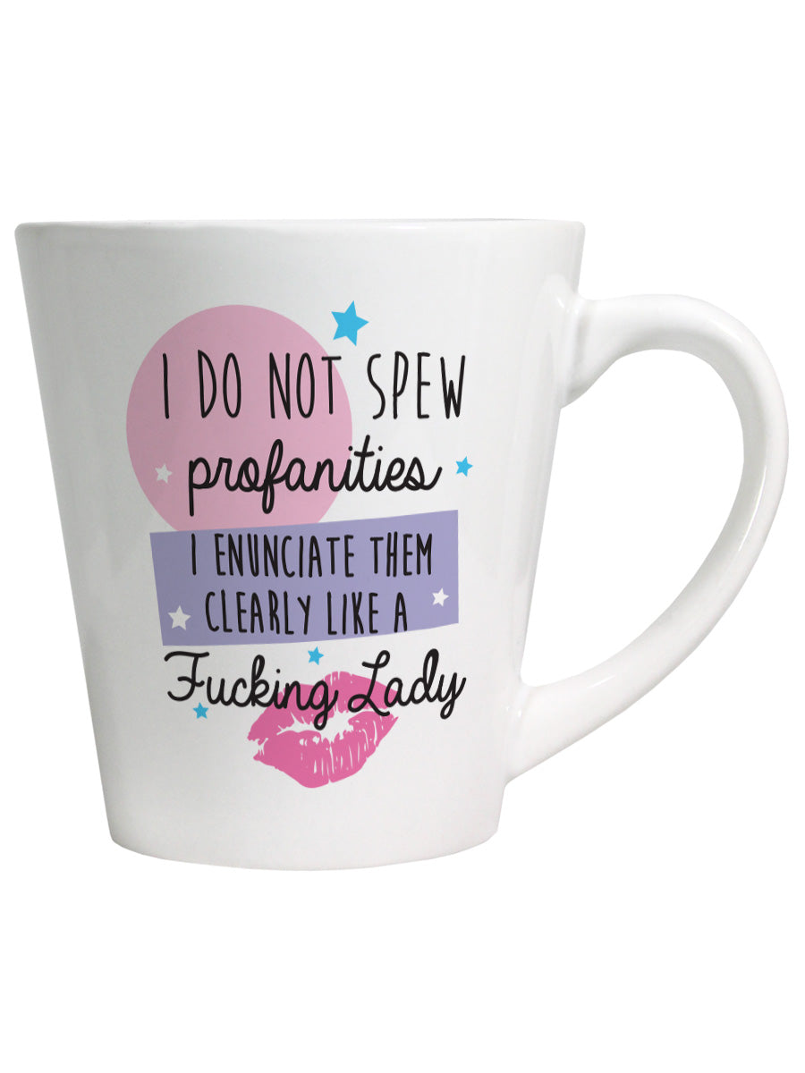 Like A F**cking Lady Latte Mug