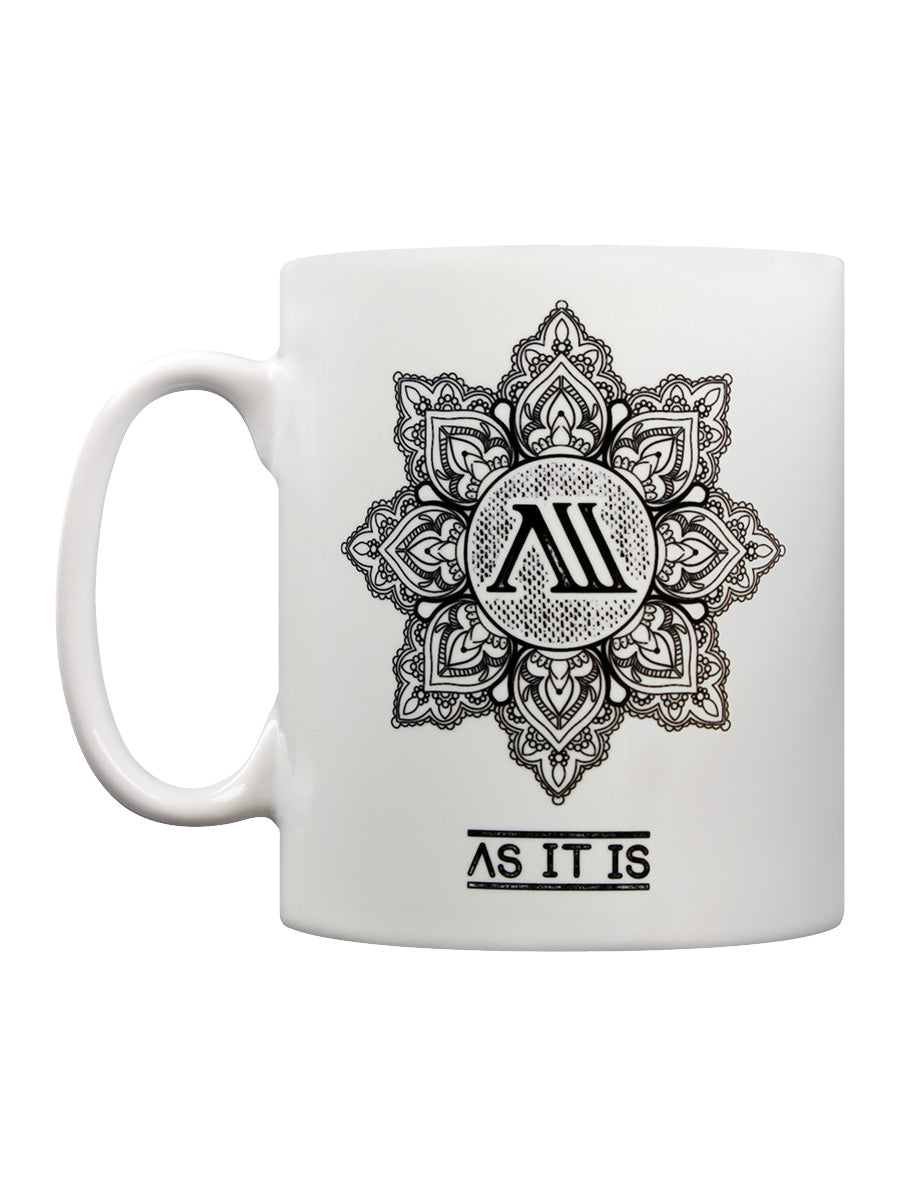 As It Is Flower Mug