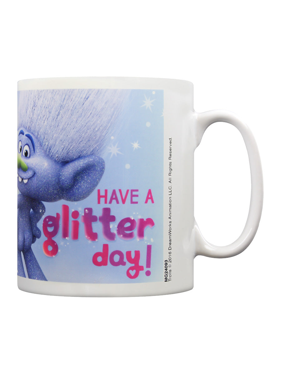 Trolls Have A Glitter Day Mug