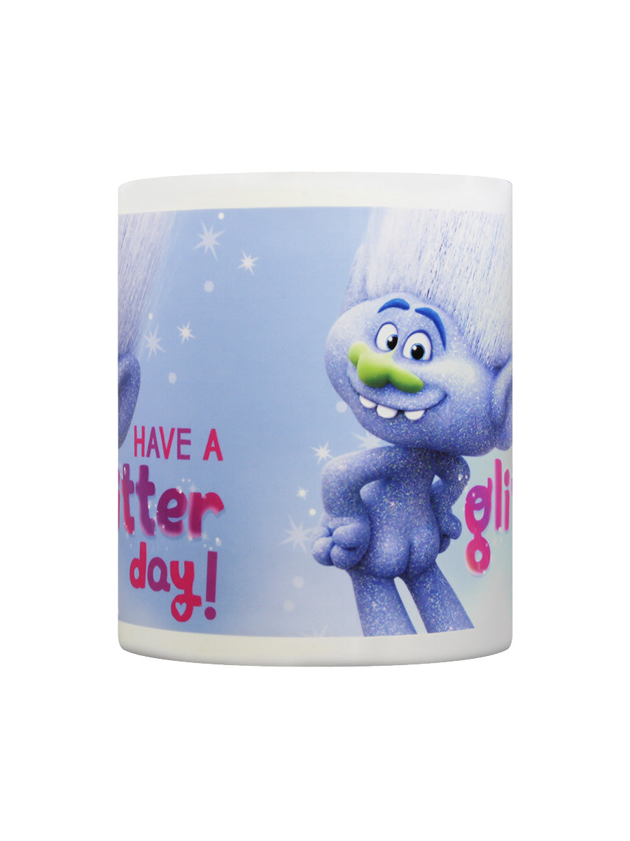 Trolls Have A Glitter Day Mug