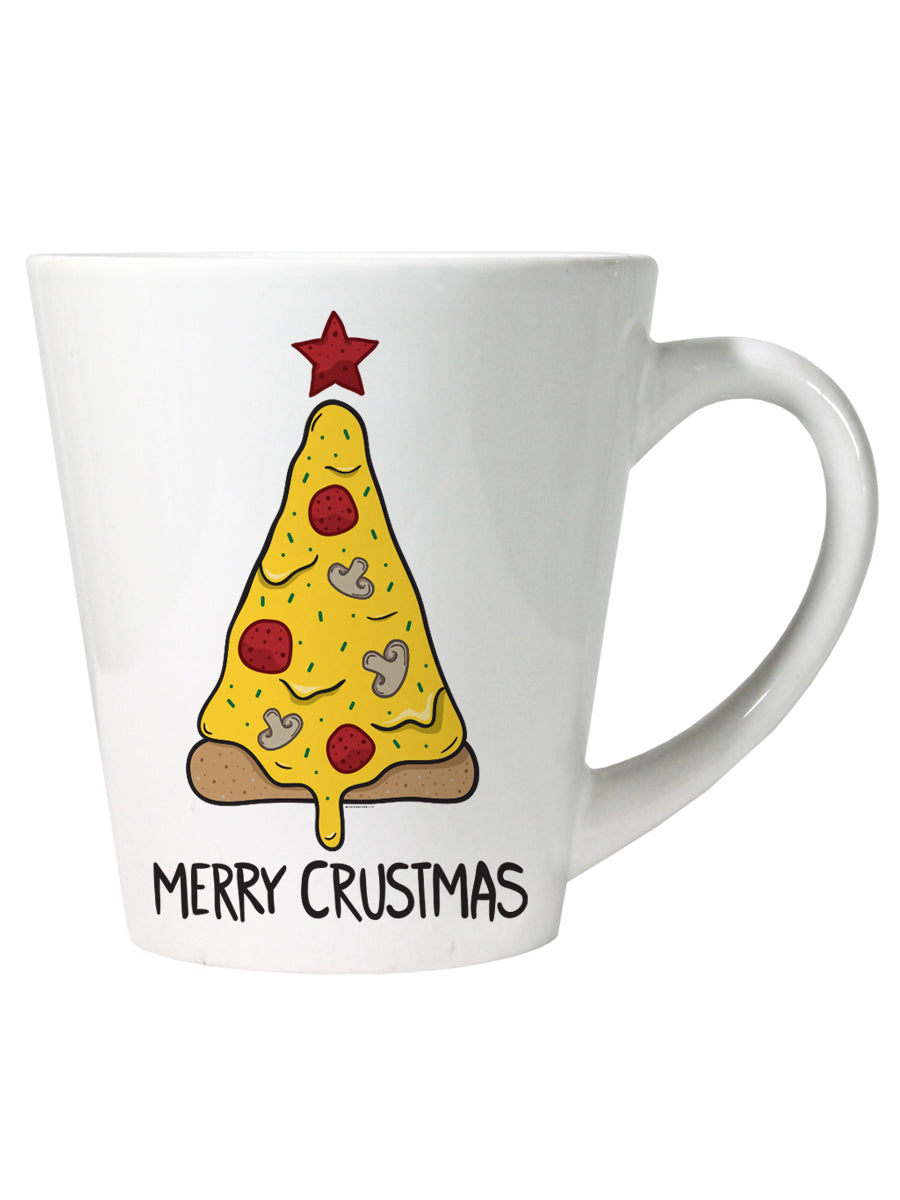 Merry Crustmas Latte Mug