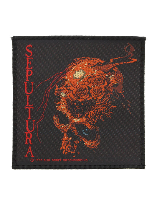 Sepultura Patch - Beneath The Realms