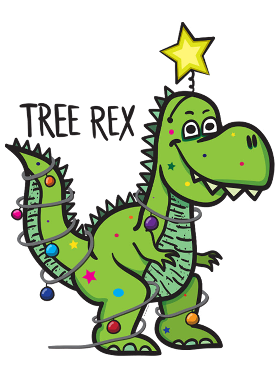 Tree Rex Latte Mug