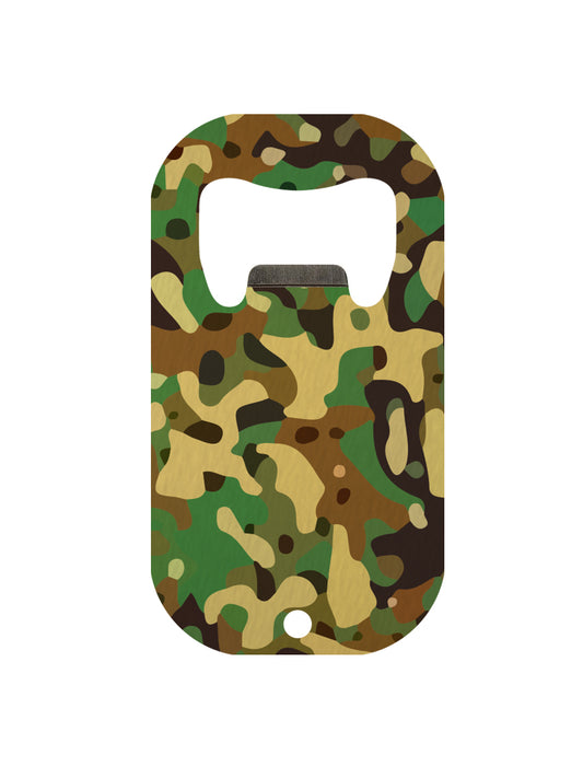 Camo Mini Bar Blade Bottle Opener